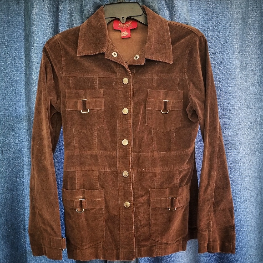 Paris Blues Corduroy Jacket